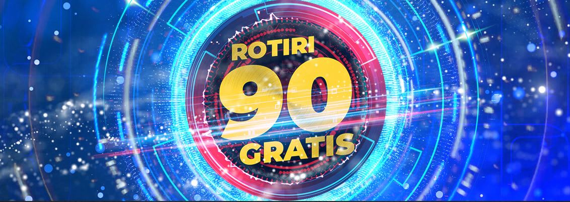 Miercuri ai 90 ROTIRI GRATIS la cazinoul Maxbet!