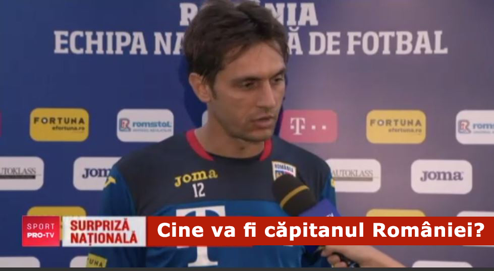 TĂTĂRUȘANU: “Suporterii vor avea o surpriză la meciul cu Spania!” – Cine va fi căpitanul României?