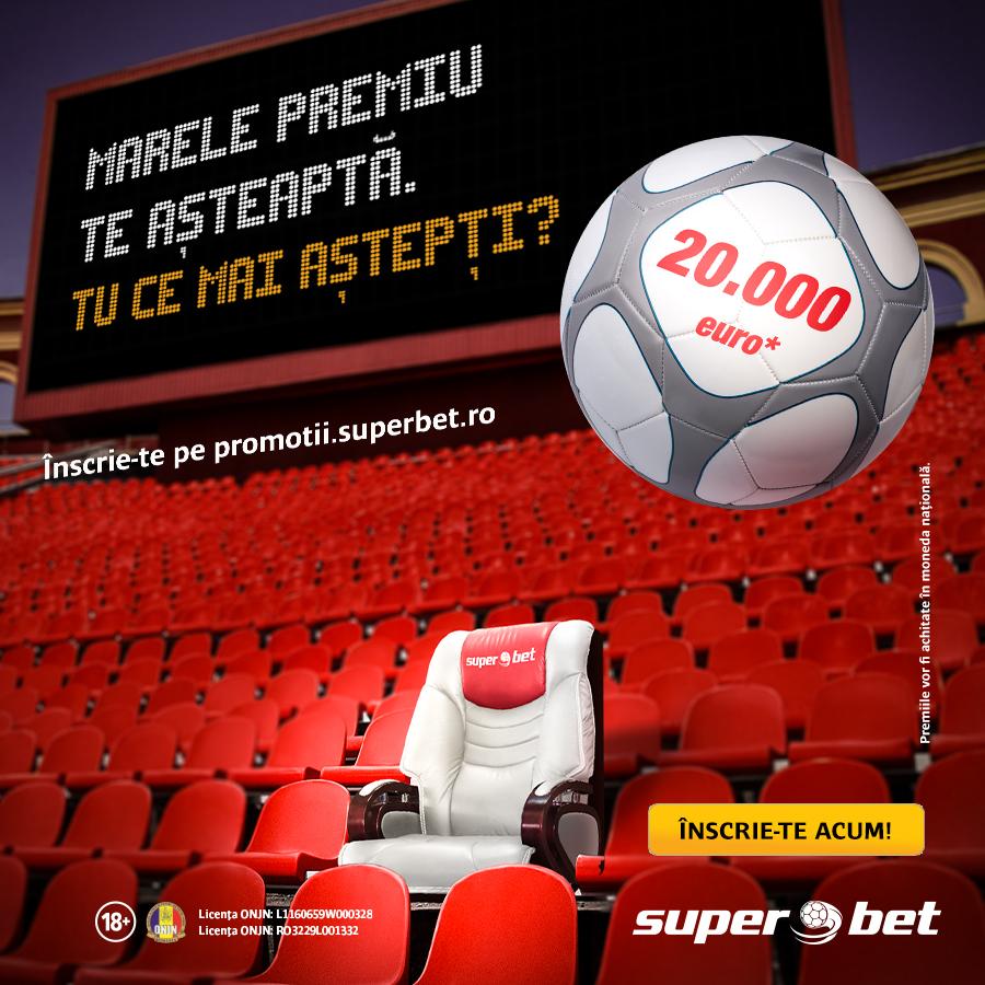 Campania Castiguri de Campion de la Superbet continua – Inca poti castiga marele premiu!