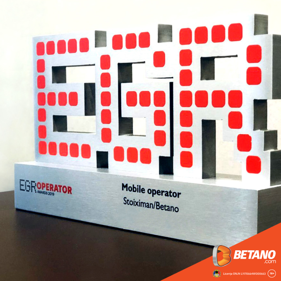 Betano a câștigat premiul pentru cea mai bună platformă de mobil la echivalentul Premiilor Oscar în lumea jocurilor de noroc!