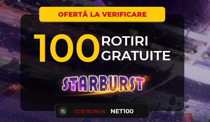 In DECEMBRIE ai 100 ROTIRI FARA DEPUNERE in cazinoul Maxbet!