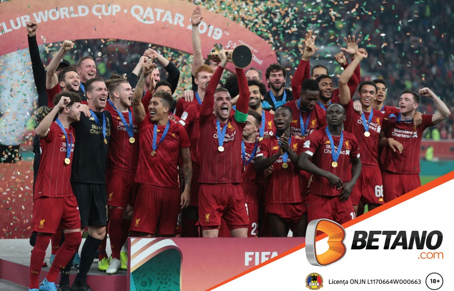 Cadoul Betano la final de 2019: pariurile pe Liverpool campioană în Premier League au fost plătite!