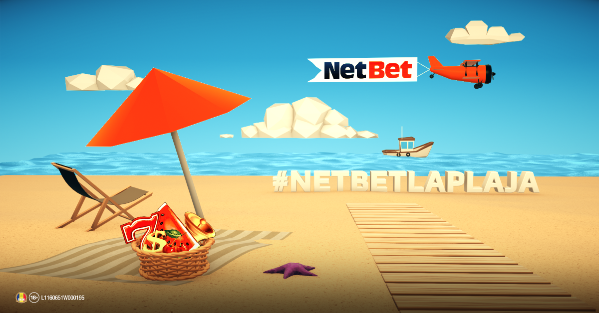#NetBetlaPlaja – Fotografiaza o reclamă NetBet pe Litoral și ai 50 ROTIRI GRATUITE!