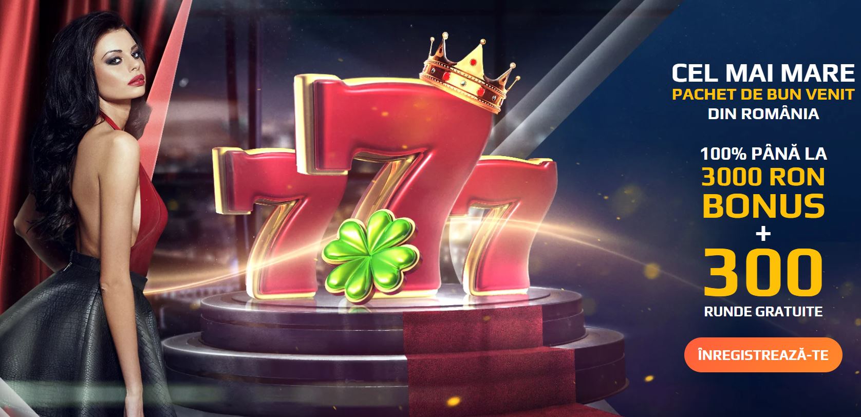 Super pachet de bun venit la NETBET: pana la 3000 RON + 300 Rotiri Gratuite!