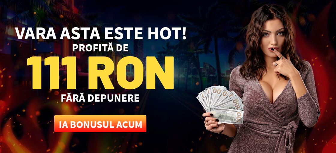 111 RON fara depunere in cazinoul Maxbet!