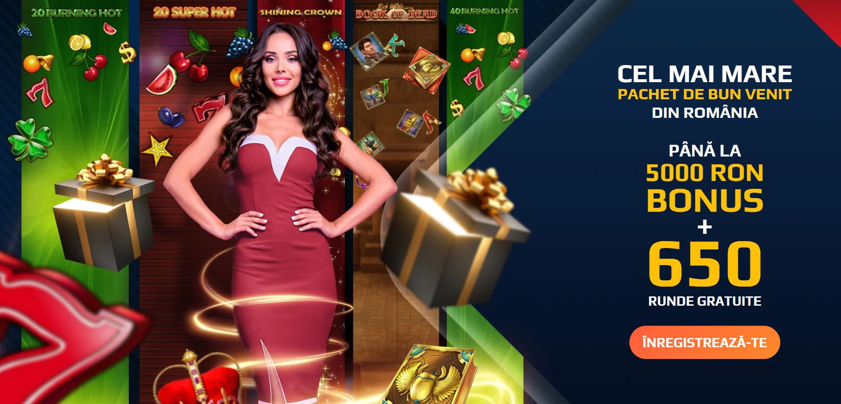 Noul bonus NetBet: pana la 5000 lei + 650 rotiri gratuite!