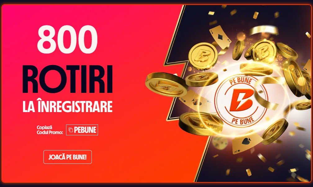 Betano bonus fara depunere 800 rotiri gratuite