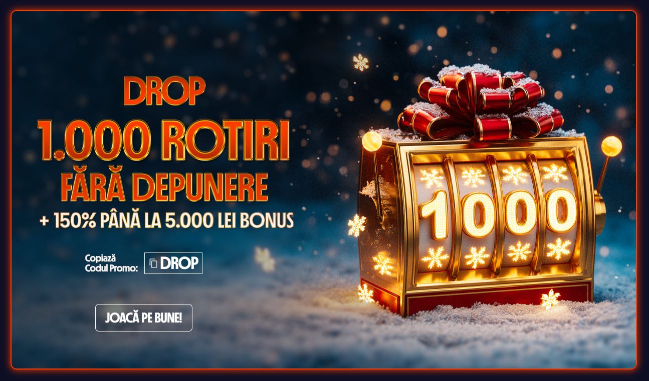 Betano bonus fără depunere 1000 de rotiri gratuite
