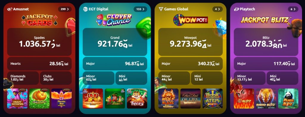 Betano jackpots