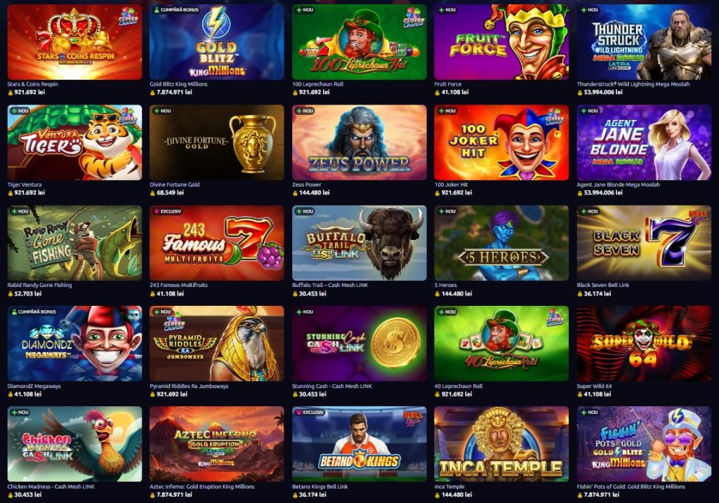 Betano jocuri pacanele jackpot 1