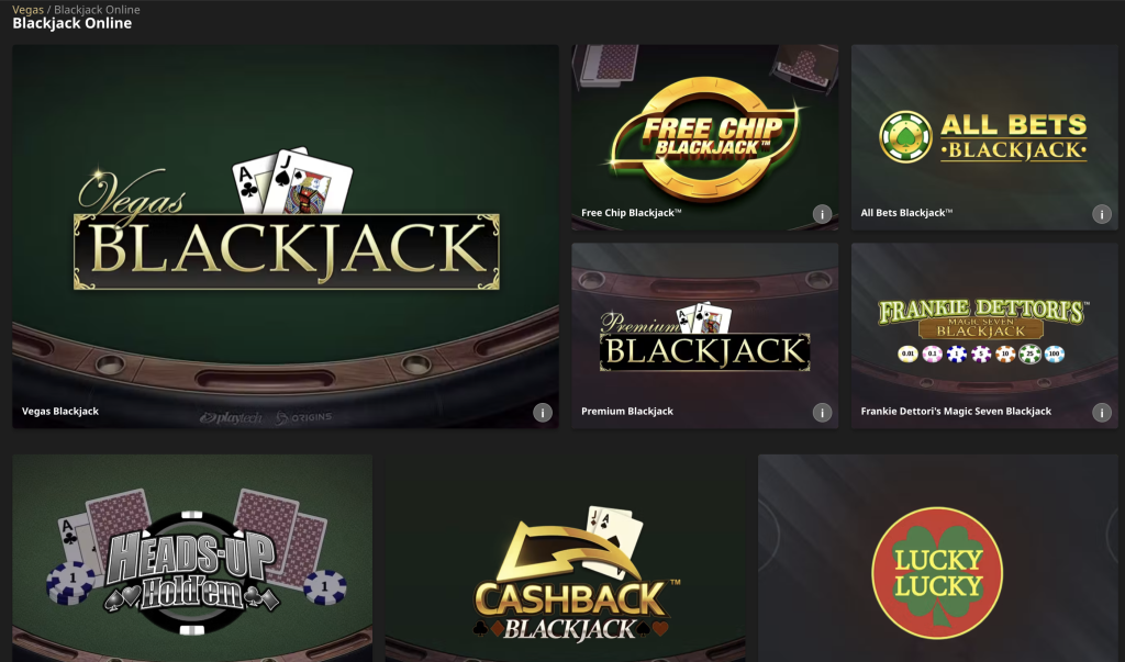 Blackjack live Betfair