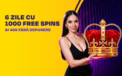 Bonus casino Fortuna - 1000 rotiri gratuite
