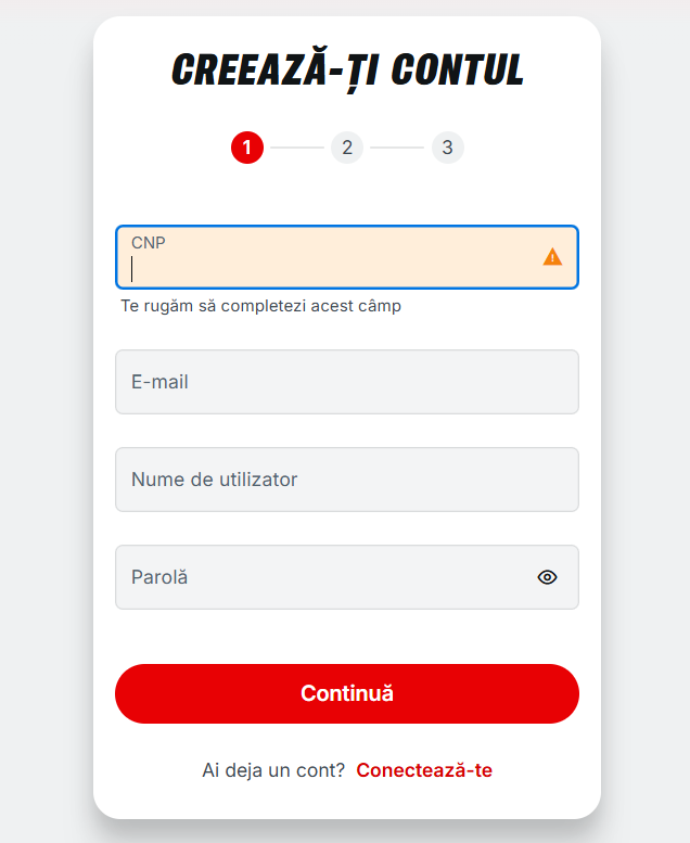 Cum deschid cont la Superbet