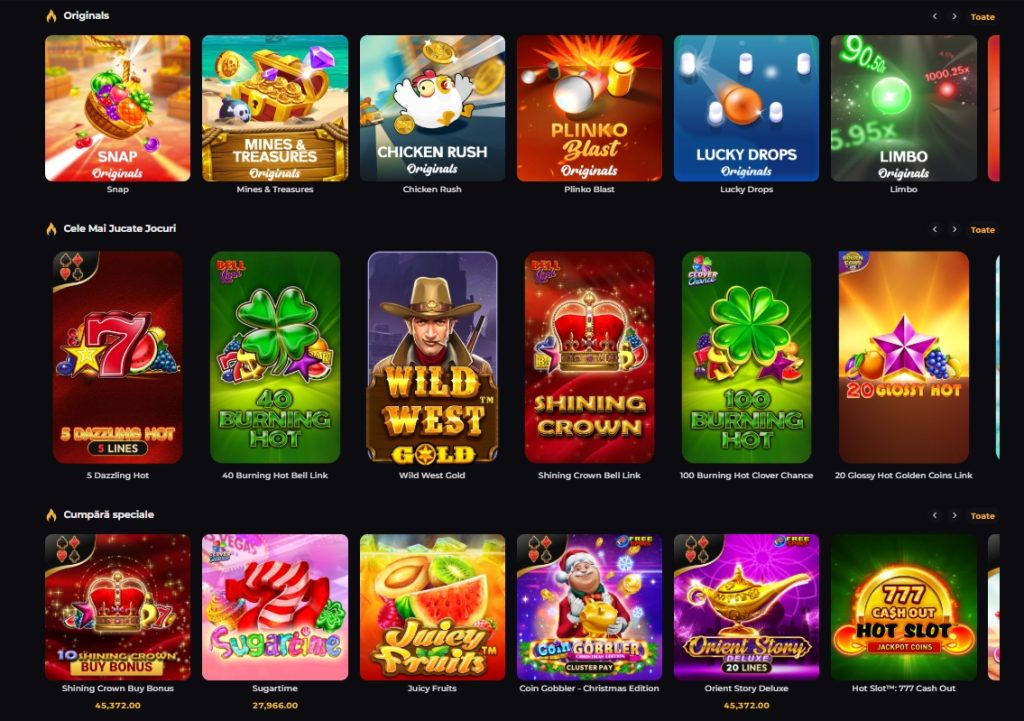Elite Slots Casino video slots categorii pacanele 1