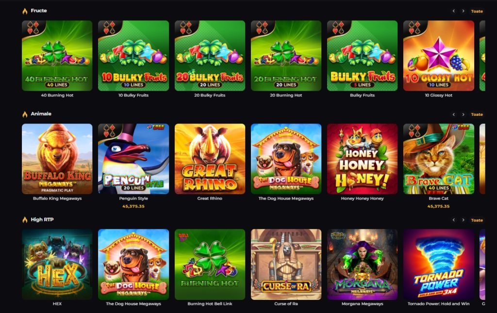 Elite Slots Casino video slots categorii pacanele 3