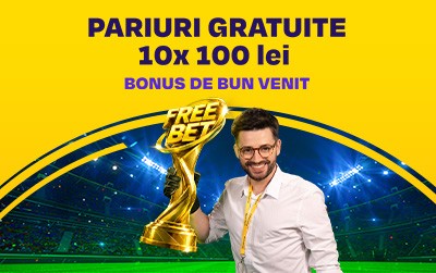 Fortuna bonus sport 10 pariuri gratuite