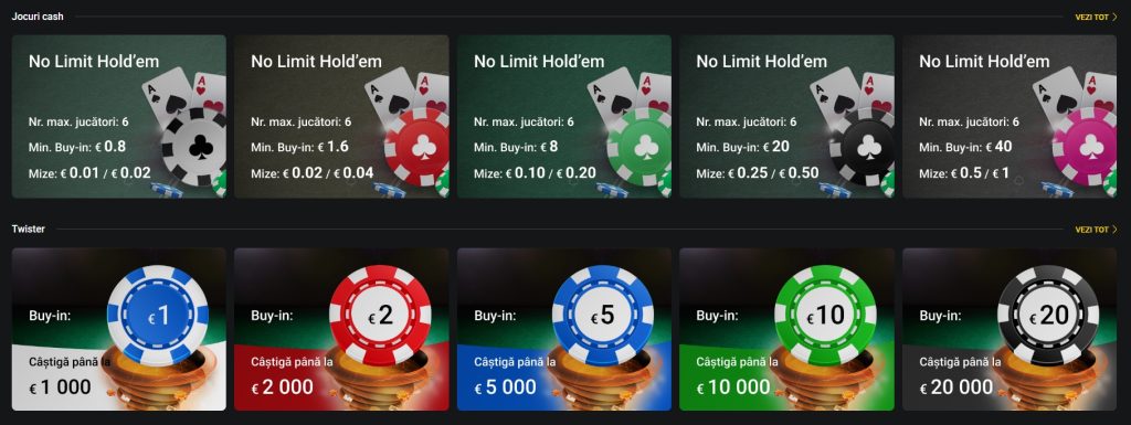 Fortuna poker