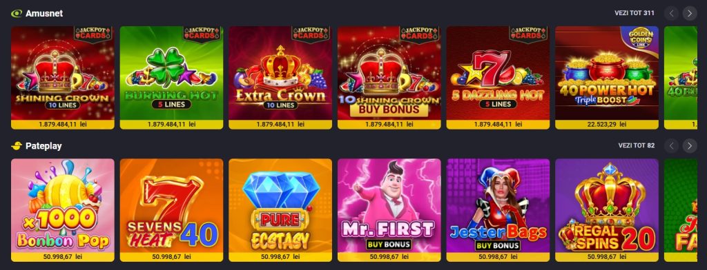 Fortuna provideir jocuri pacanele furnizori slots 1