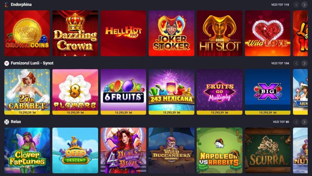 Fortuna provideir jocuri pacanele furnizori slots 2