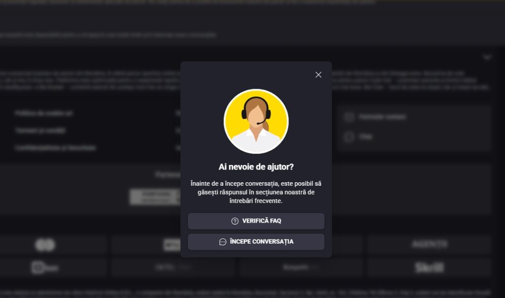 Fortuna serviciu relatii clienti asistenta