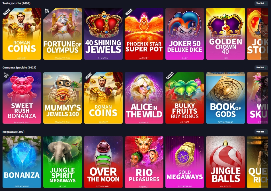 GetsBet jocuri pacanele jackpots video slots variatie