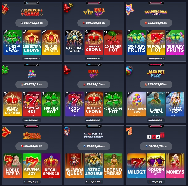 GetsBet jocuri pacanele jackpots video slots