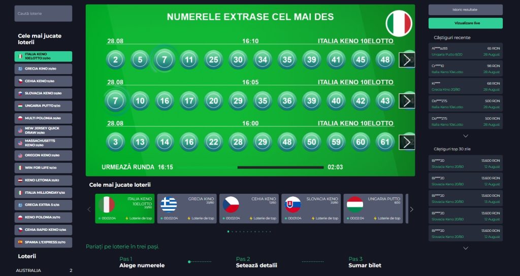 GetsBet loto variante loterii internationale