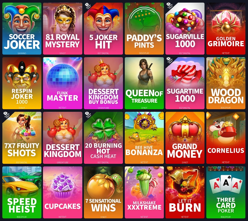 GetsBet video slots jocuri pacanele 1