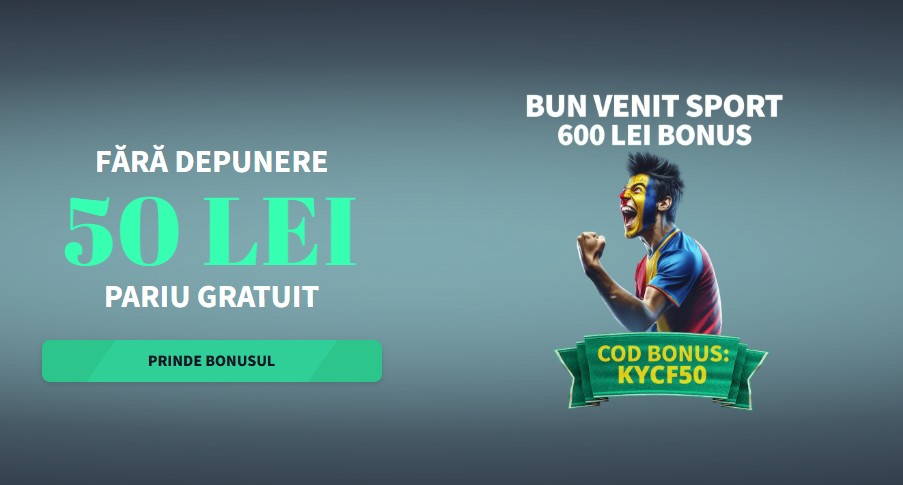 Getsbet bonus sport fara depunere 50 RON