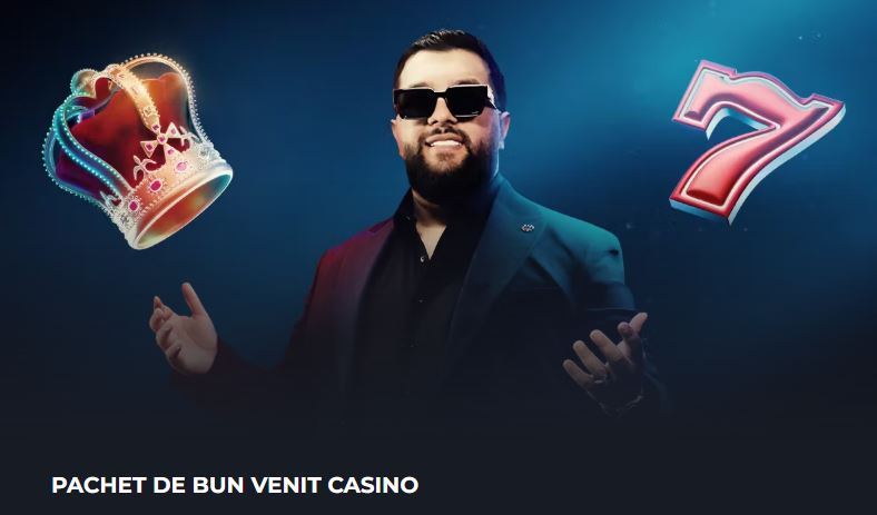 Las Vegas bonus de bun venit casino 6000 RON și 300 rotiri gratuite