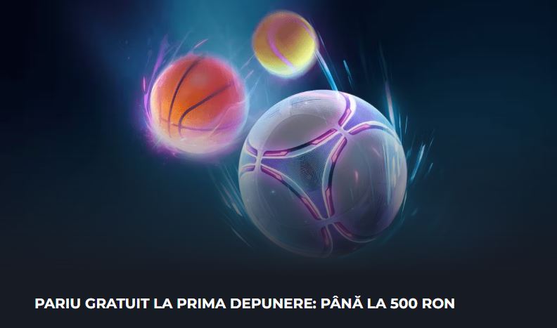 Las Vegas bonus sport până la 500 RON