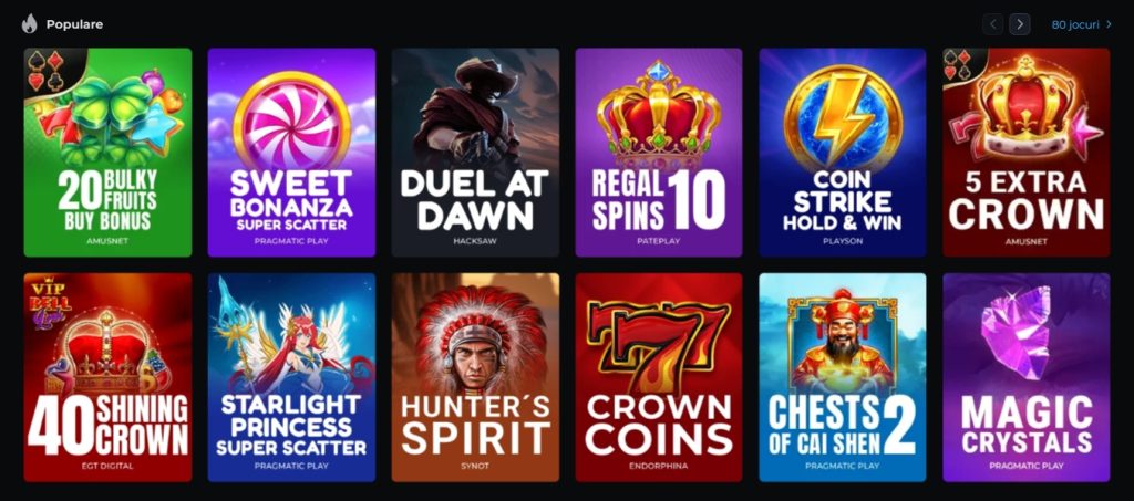 Las Vegas ro video slots jocuri pacanele populare