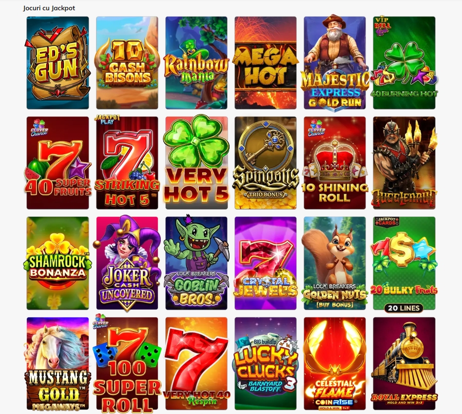 Luck Casino jackpot pacanele