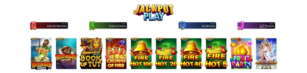 Luck Casino jackpot variante 1