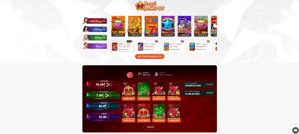 Luck Casino jackpot variante 2