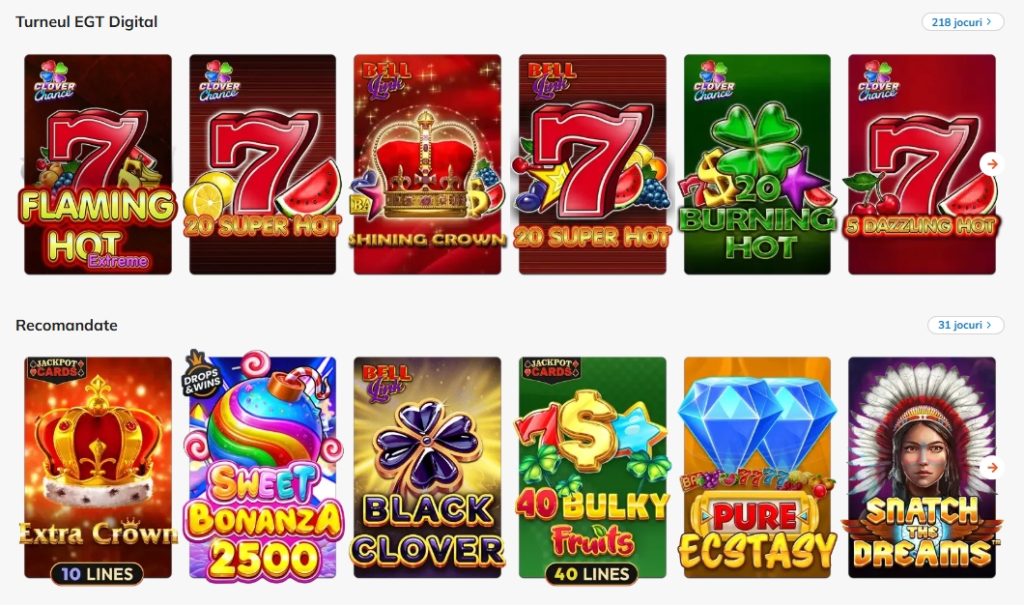 Luck Casino pacanele