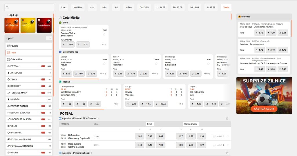 Luck Casino pariuri sportive betting