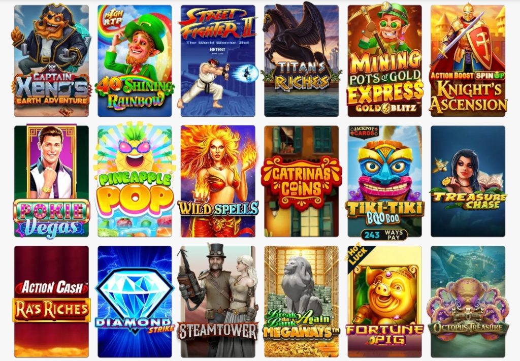 Luck Casino video slots jocuri pacanele 1