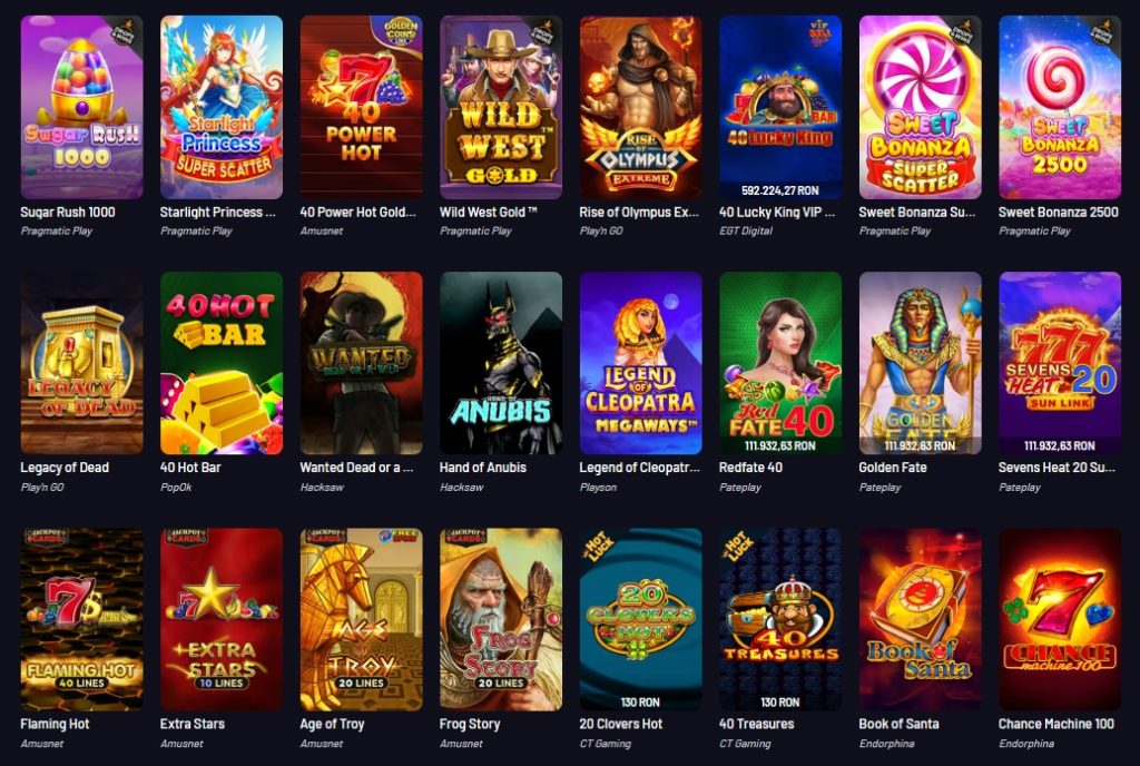 Maxbet portofoliu slots jocuri pacanele 4