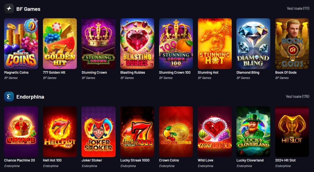Maxbet provideri jocuri slots cazino furnizori pacanele 3