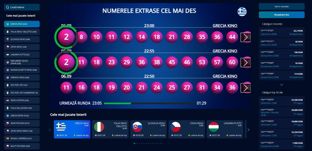 Mr Bit loterii internationale loto