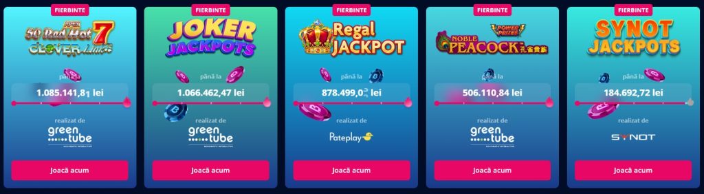 Mr Bit pacanele jackpots 2