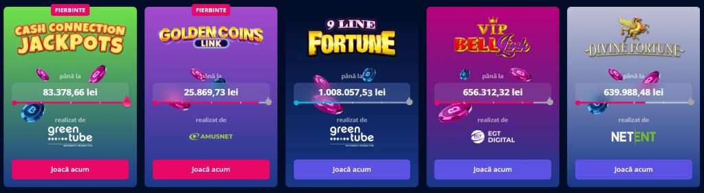 Mr Bit pacanele jackpots 3