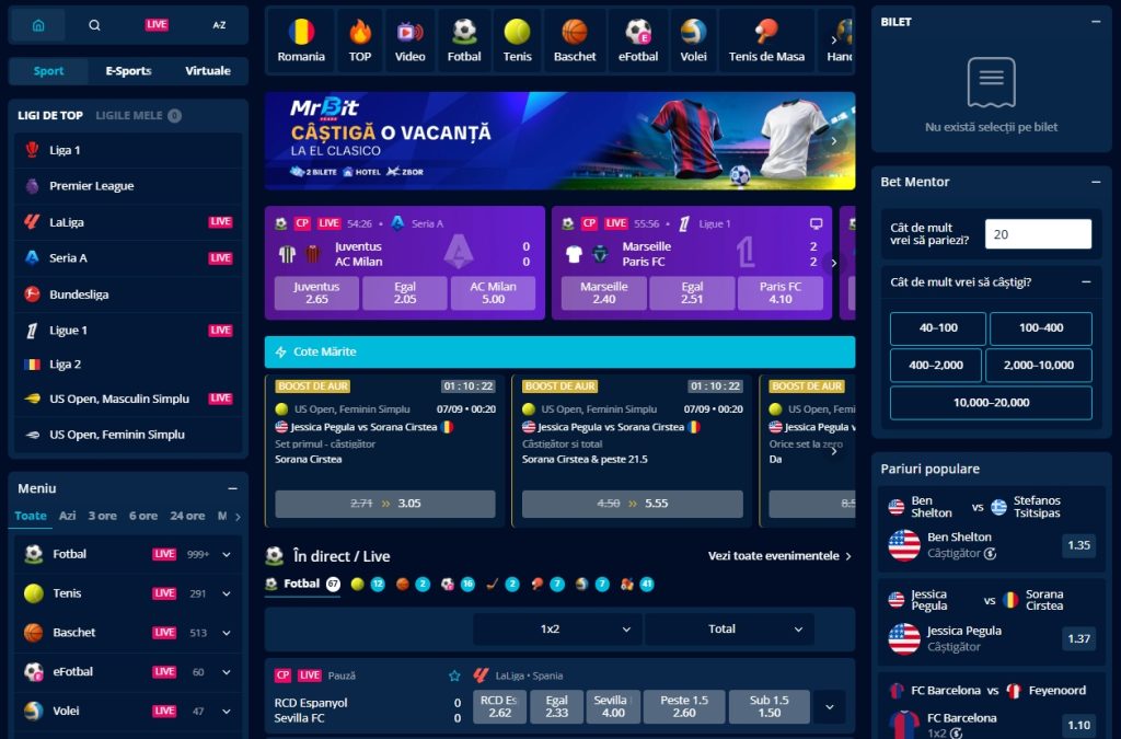 Mr Bit pariuri sportive portofoliu betting