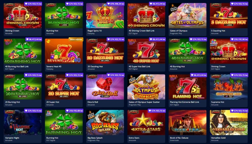 Mr Bit video slots jocuri pacanele 1