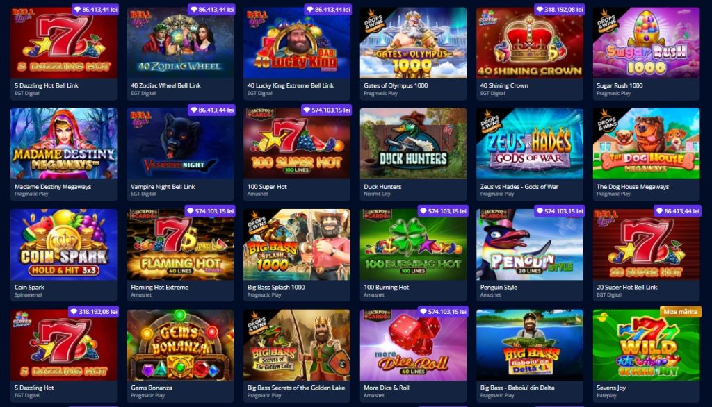 Mr Bit video slots jocuri pacanele 2