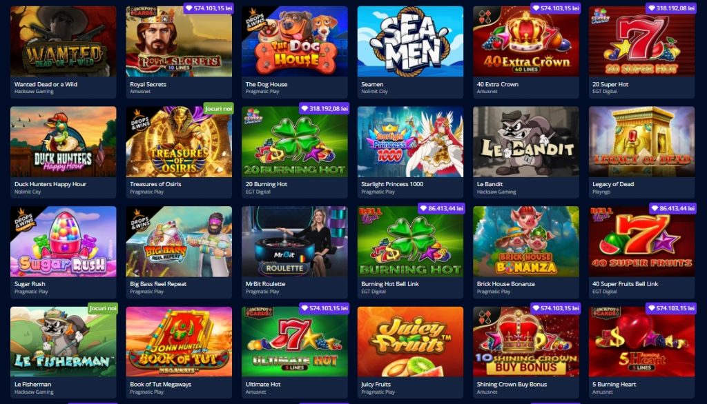 Mr Bit video slots jocuri pacanele 3
