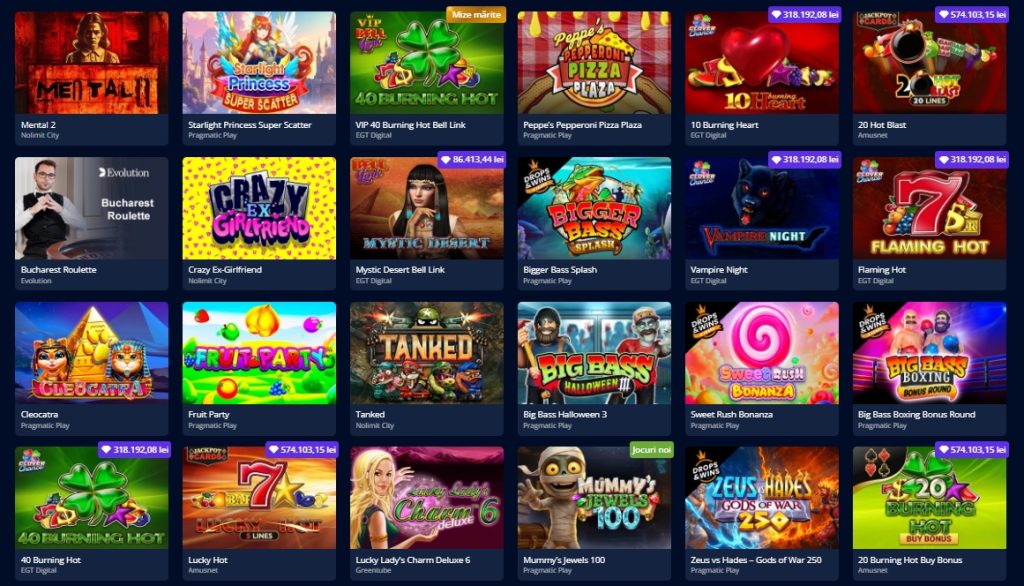 Mr Bit video slots jocuri pacanele 5