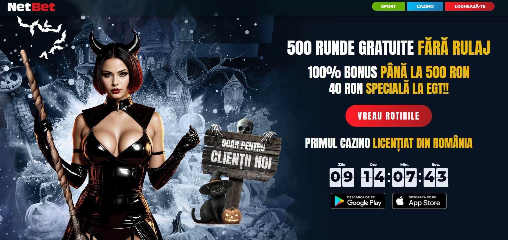 Netbet bonus fără depunere 200 rotiri gratuite
