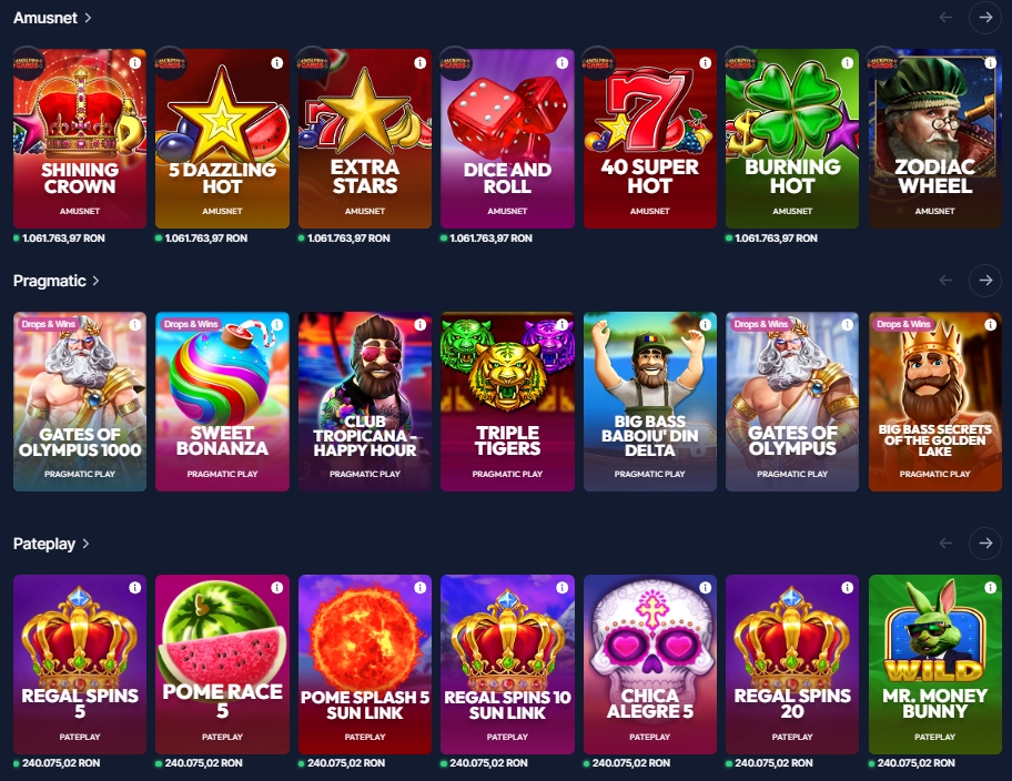 Netbet furnizori jocuri pacanele provideri 1